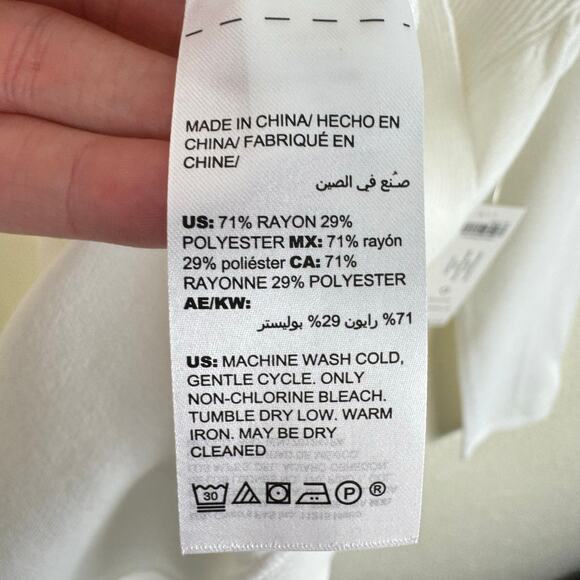 Chico's NWT Cream Open Cardigan Sweater Small - Picture 4 of 5